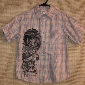 EUC BOY TEE BUTTONDOWN
